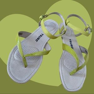 Tsubo Women’s Sandal Green Size 9.5